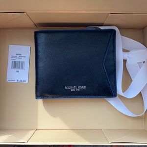 Brand new Men Michael Kors wallet